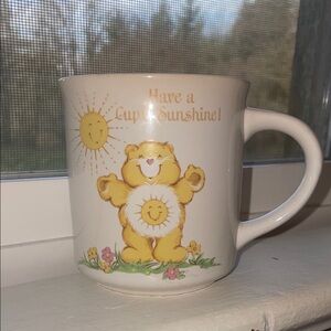 American Greetings sunshine Bear Mug